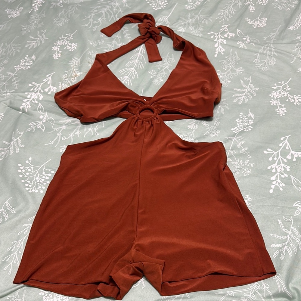 Better Be Brown Chemise Intimates Sleepwear